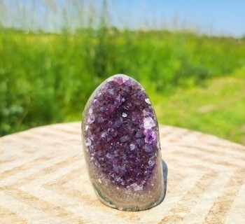 Amethist mini urn maat S