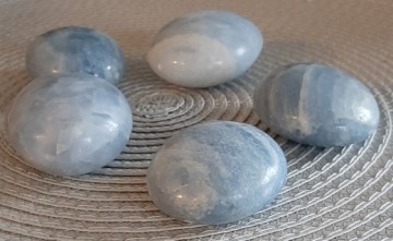 Calciet Knuffelsteen met ruimte voor as