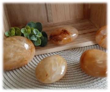 Golden healer met rand