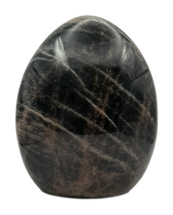 Mini Urn Zwarte Maansteen