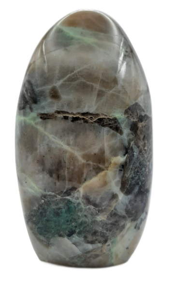 Groene Maansteen Mini Urn