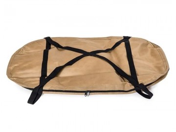 Reishoes met handgrepen voor grote dieren