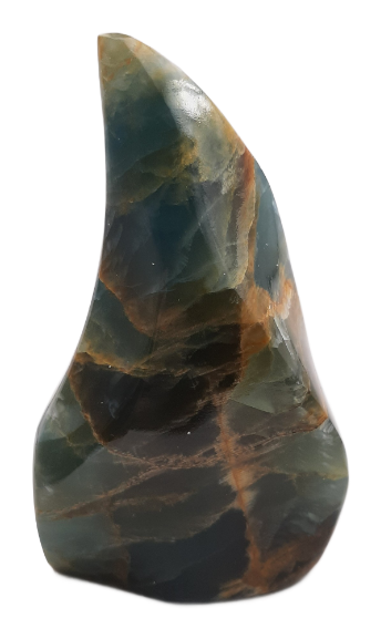 Blauwe Aragoniet Urn