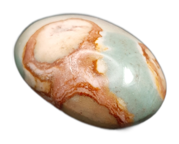 Gekleurde Jaspis knuffelsteen